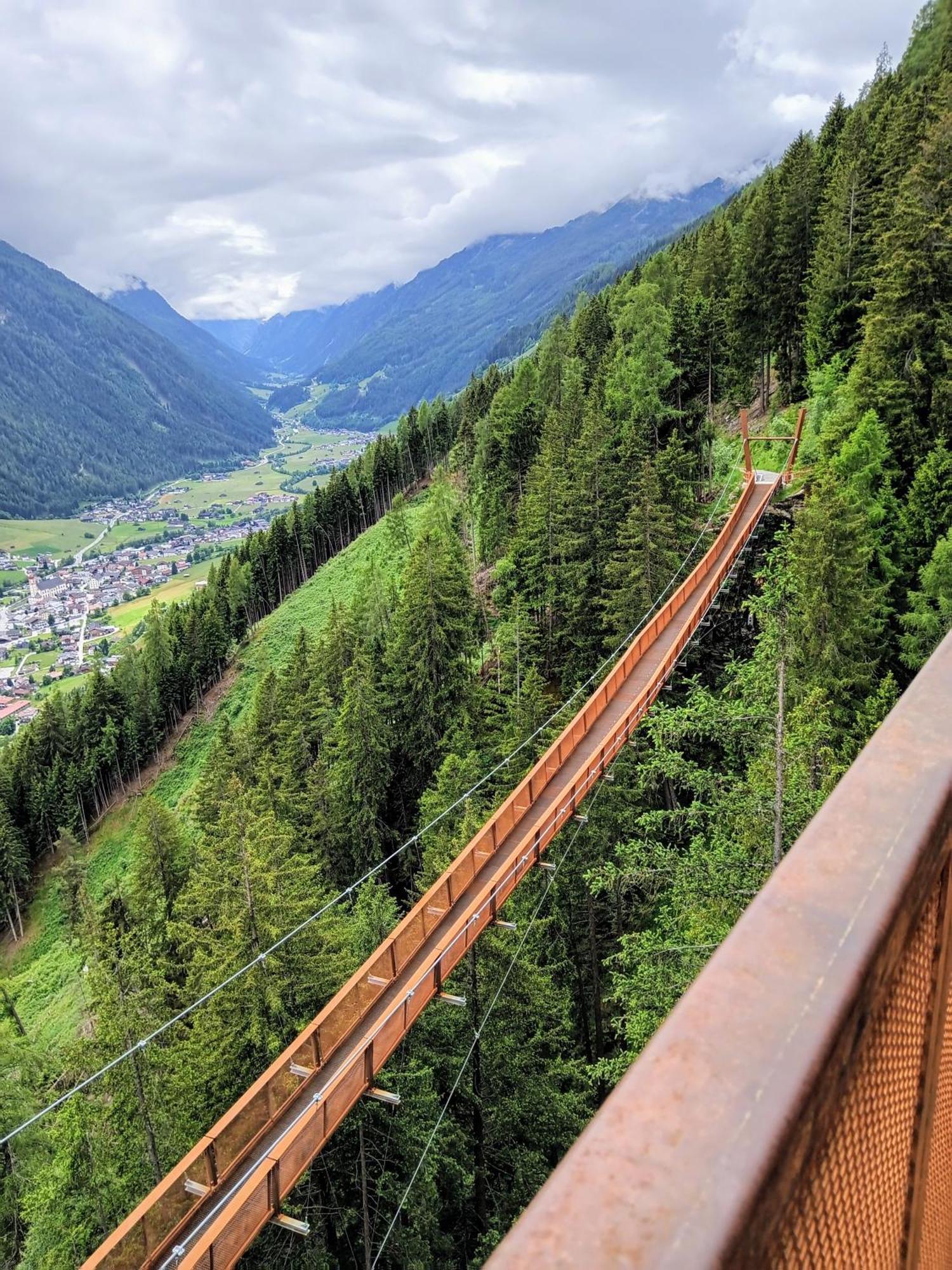 Haus Waldesruh Lejlighed Neustift im Stubaital Eksteriør billede