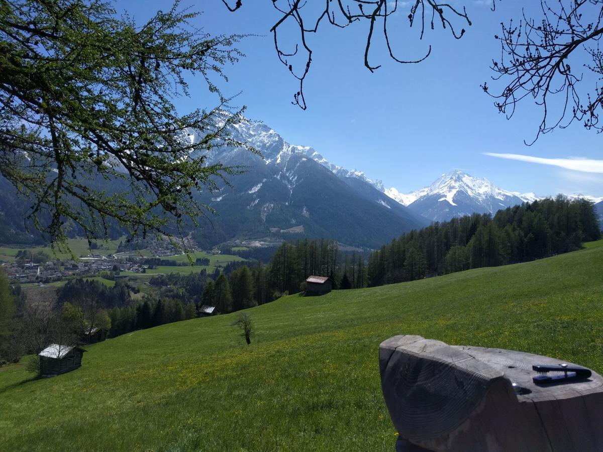 Haus Waldesruh Lejlighed Neustift im Stubaital Eksteriør billede